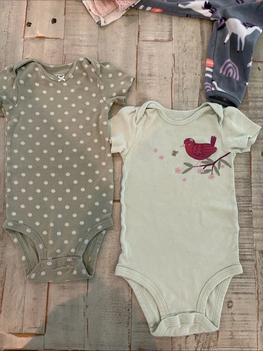 Carter’s 8 Piece 12 Month Baby Girl Bundle